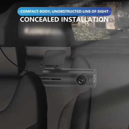 Smart Dash Cam with GPS